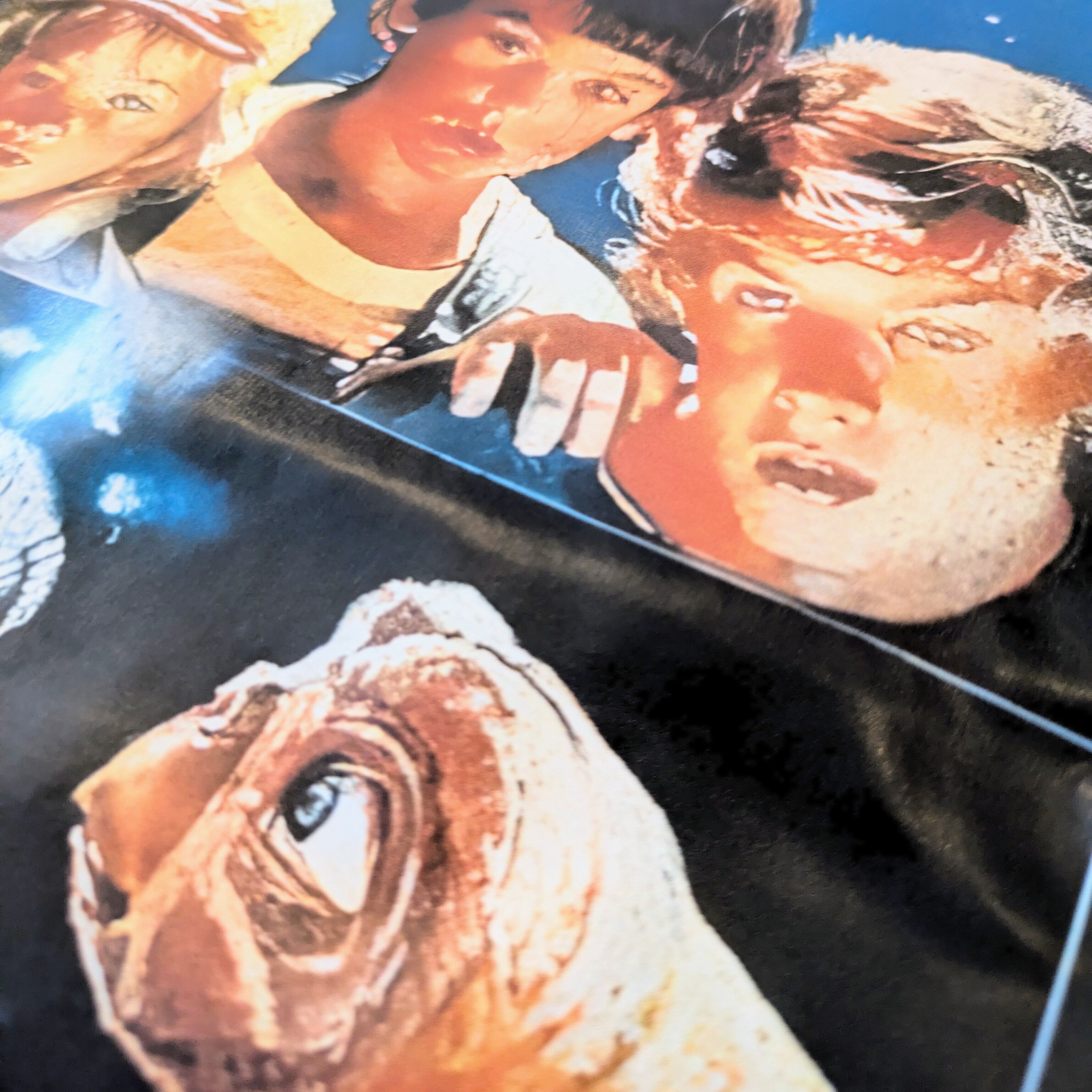 ☆ 送料無料！【 E.T. 】映画Tシャツ /  Tシャツ XLSize〚アメリカン雑貨 アメトイ〛