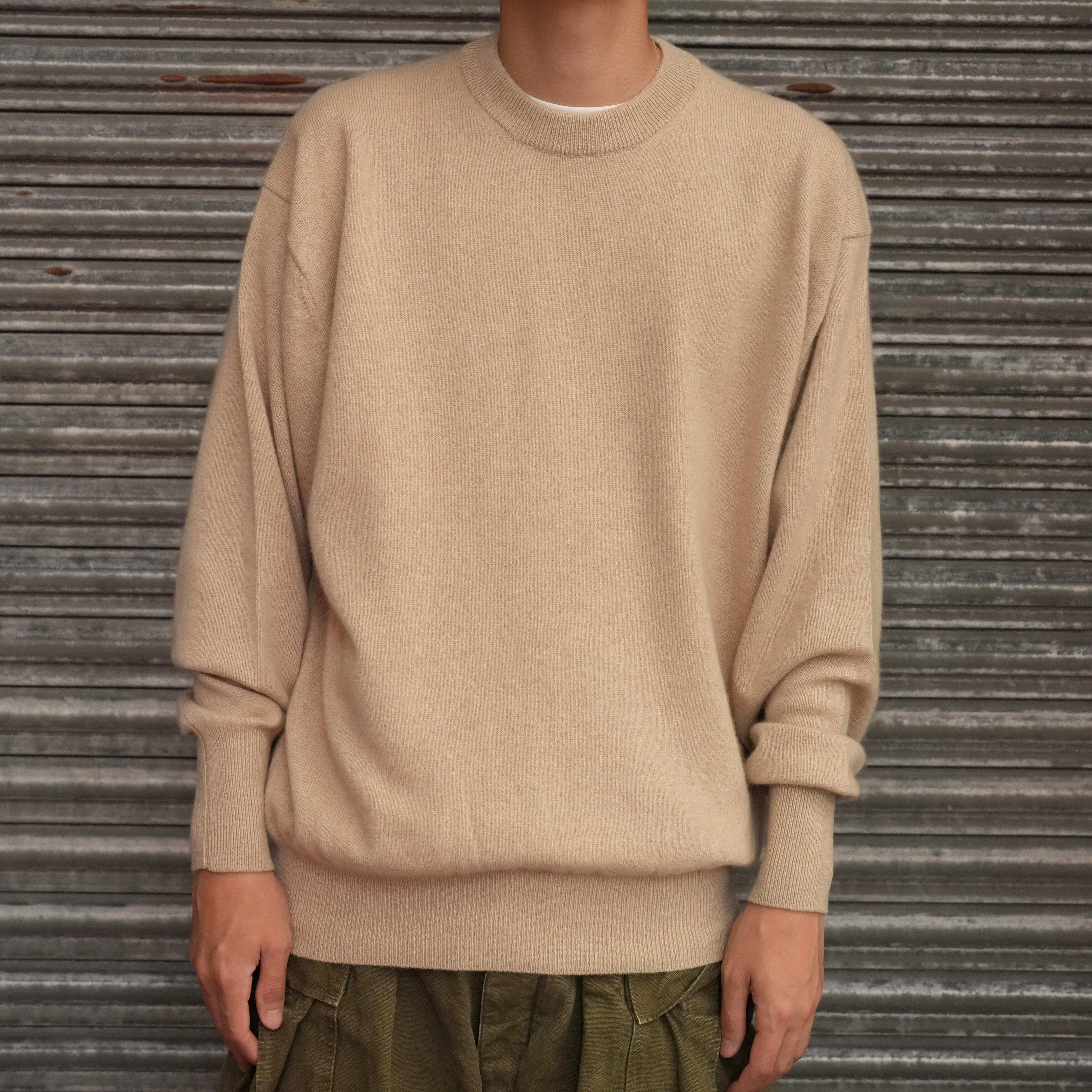 KNIT | khaki