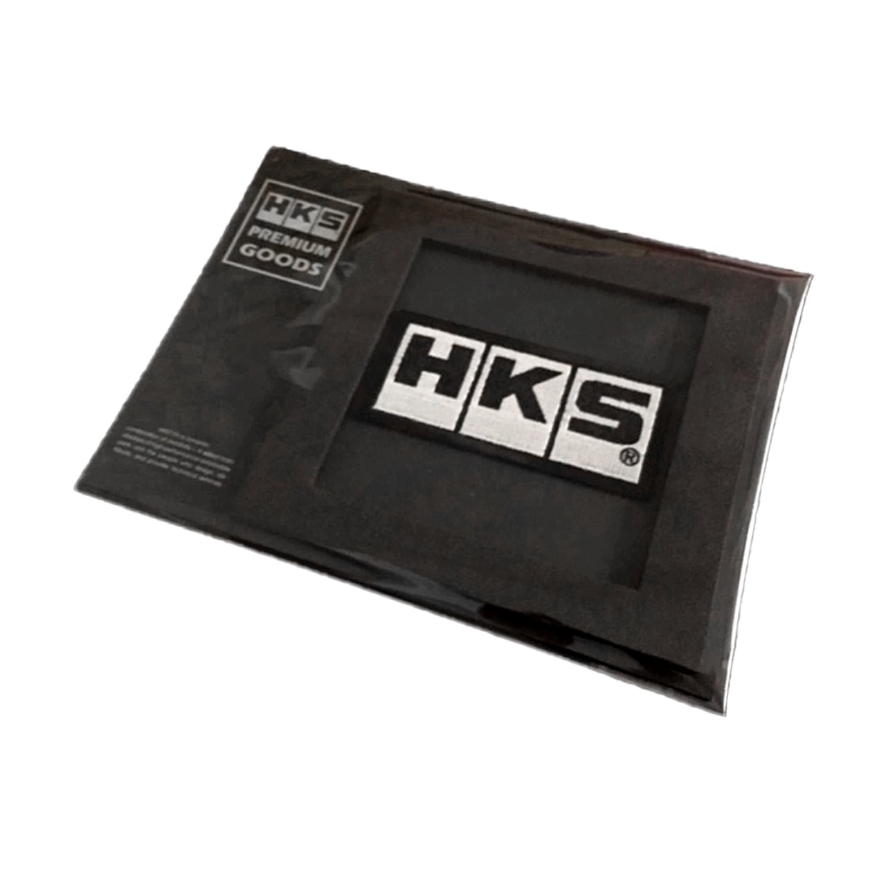HKS PATCH HKS LOGO WHITE No.142 | HKS GATE ONLINE STORE