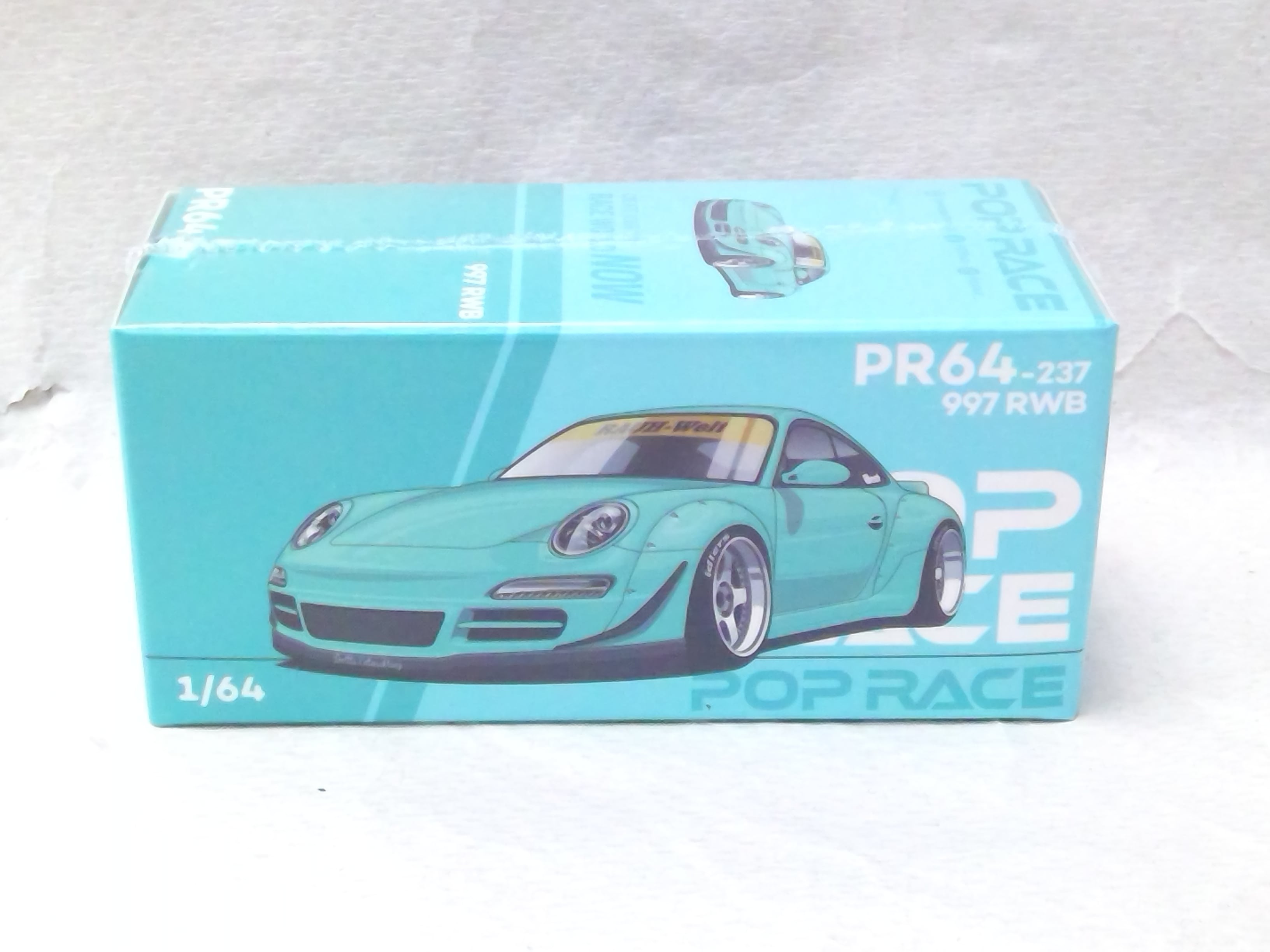 ポップレース PR64-237 997 RWB | ホビーショップ 福八 （ミニカー