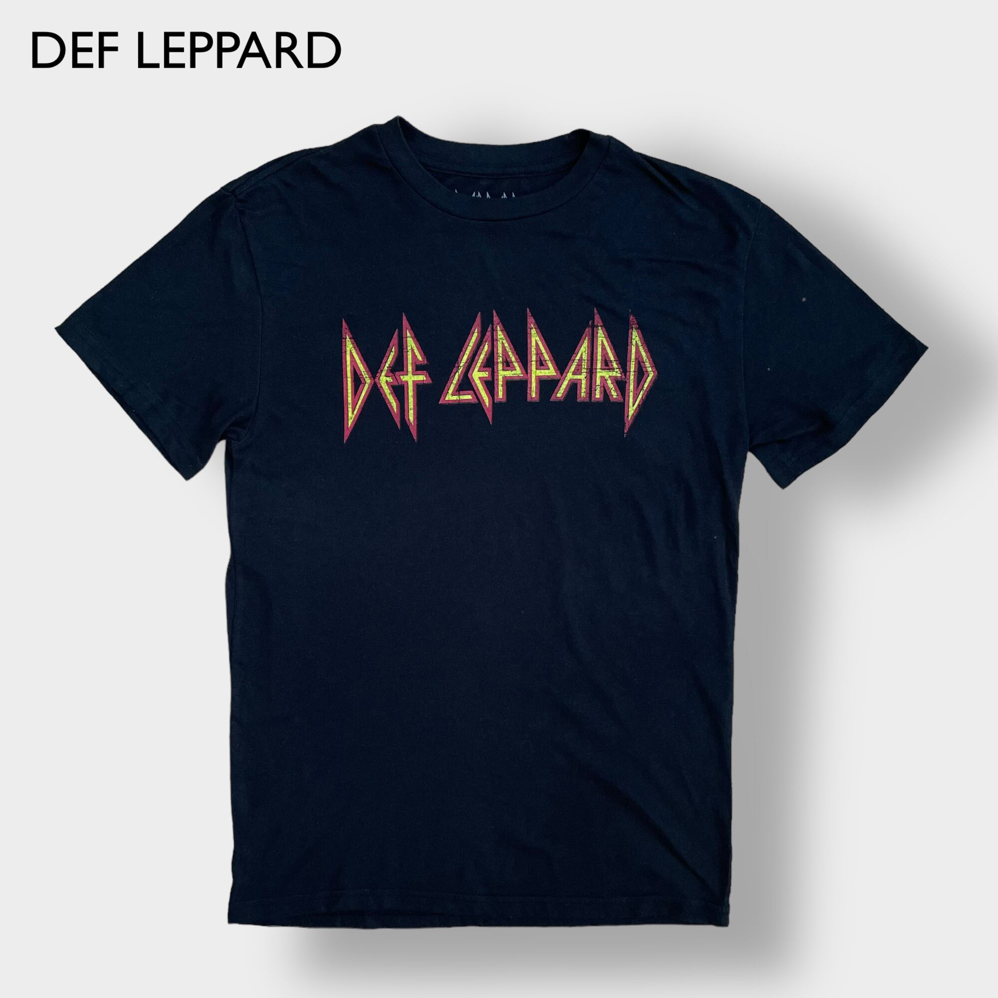 【レア】DEF LEPPARD デフレパード/パーカー タイダイ バンド 希少