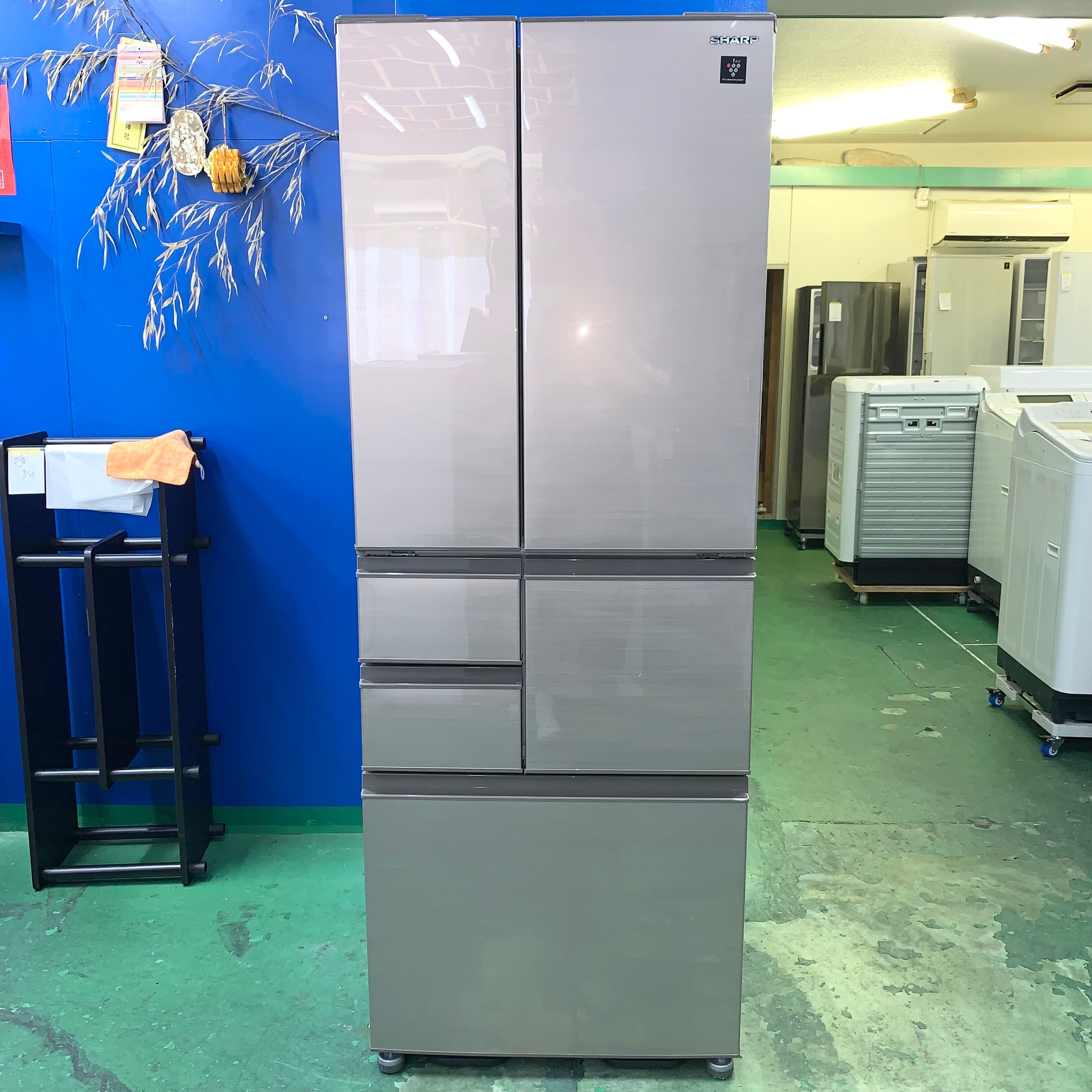 ◆HITACHI◆冷凍冷蔵庫　2018年375L自動製氷　大阪市近郊配送無料