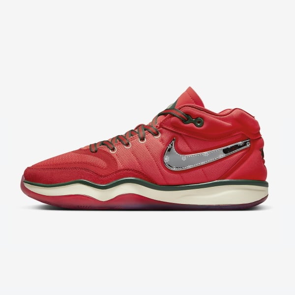 NIKE Air Zoom GT Hustle 2 Track Red/Metallic Silver ナイキ NIKE Air Zoom GT Hustle 2 Track Red/Metallic Silver ナイキ