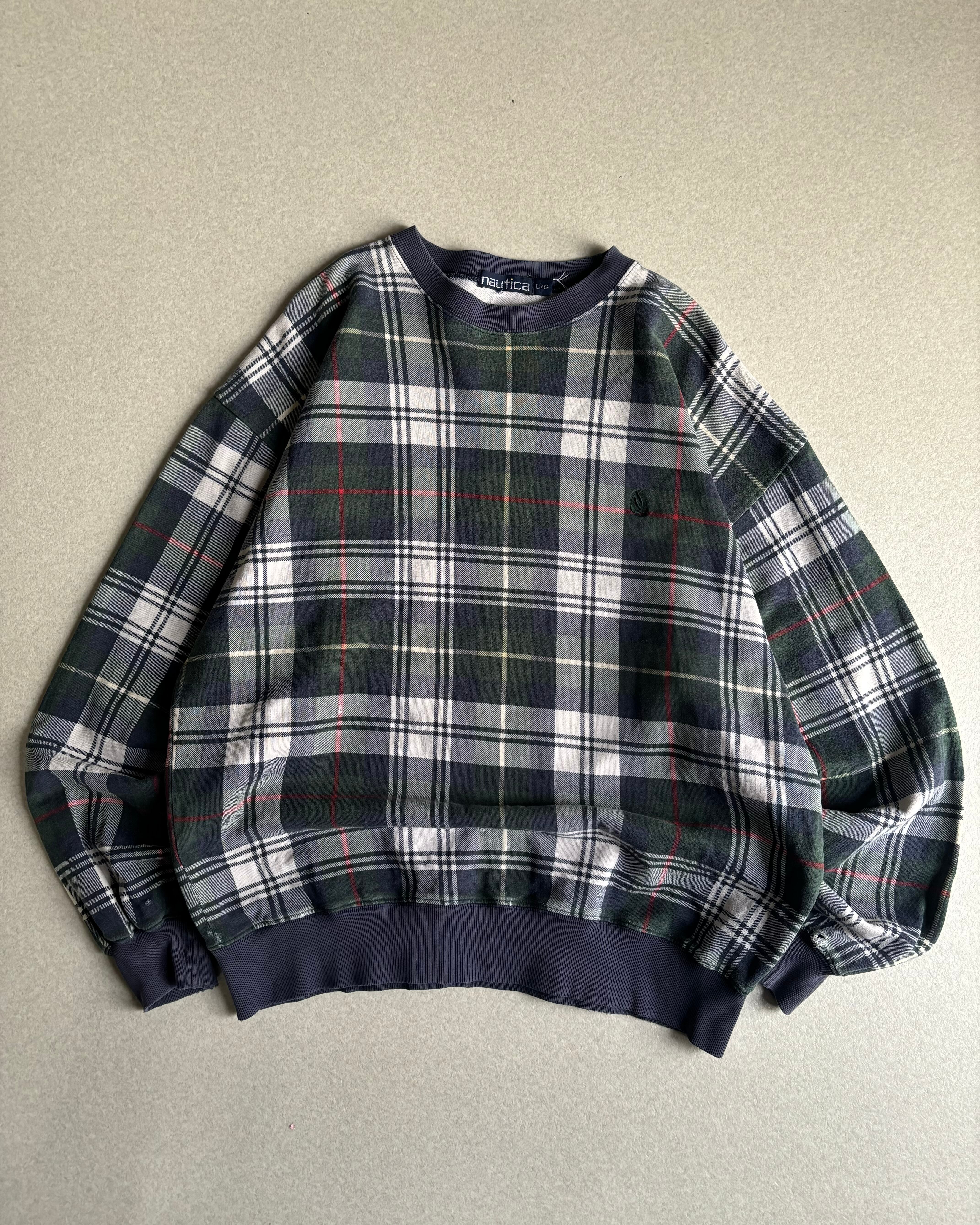 00s super wide check slacks / 極太チェックスラックス | farm
