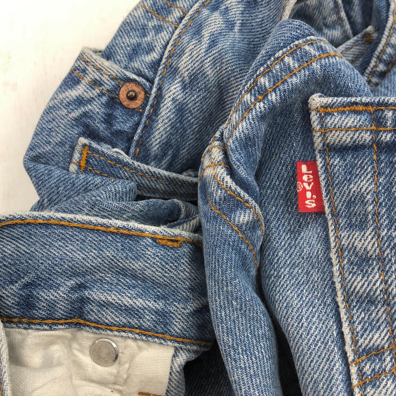メンズ 【USA製 90'】 LEVI'S リーバイス 501xx ボタン裏553