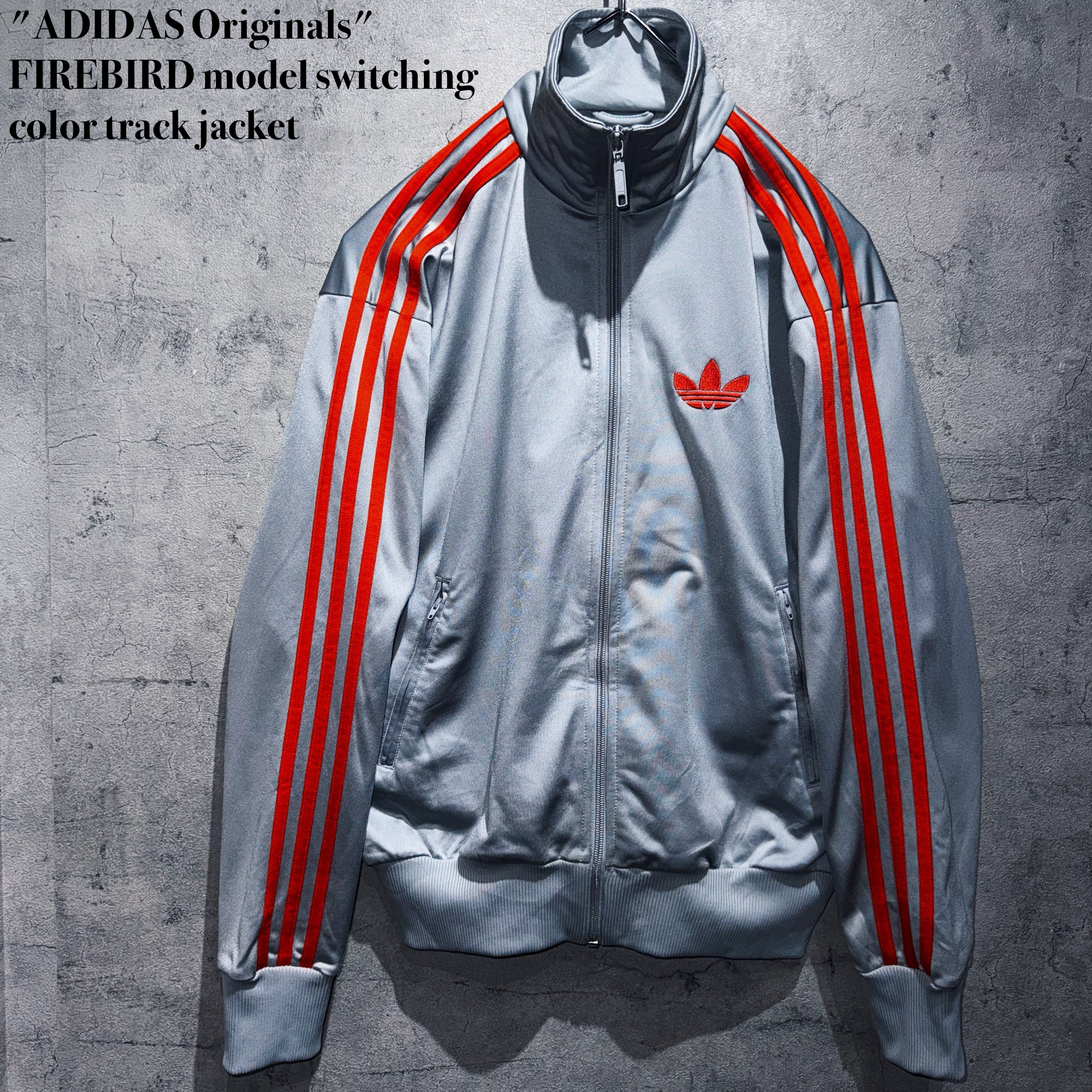 "ADIDAS Originals"FIREBIRD model switching color track jacket