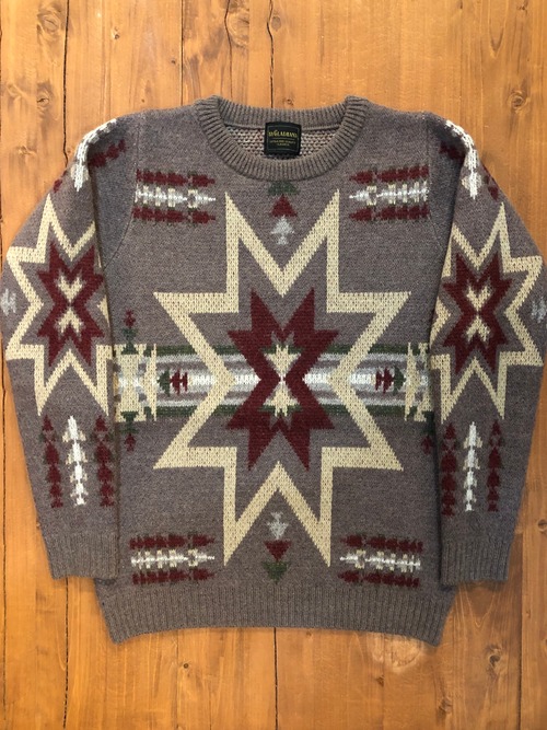 【BY GLADHAND】　バイ グラッドハンド “Spirits Sweater”  セーター