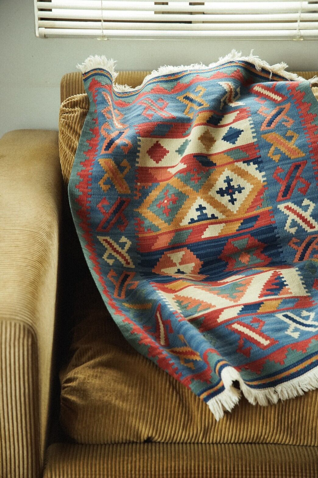 259 -Vintage iranian kilim