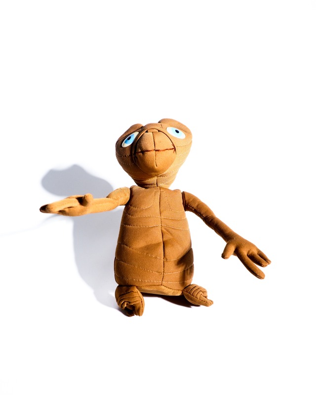 Young Epoch E.T. action doll extendable neck