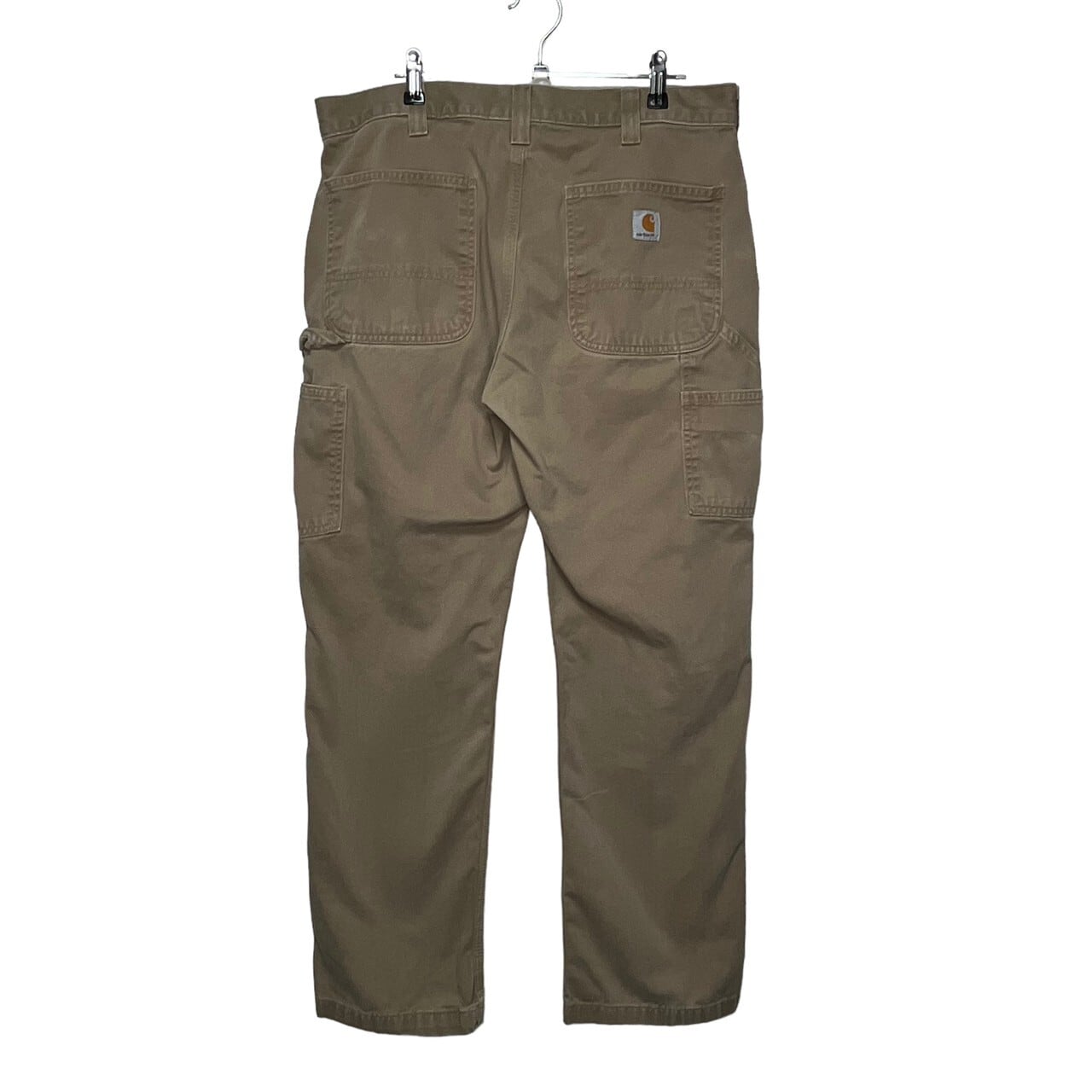 W34×L30】Carhartt ペインターパンツ コットン100% ブランドタグ 