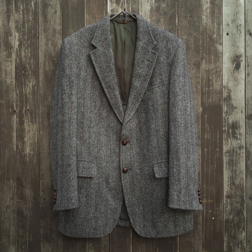 70's Gant ハリスツイードジャケット★