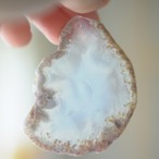 Sea Shallows 14 - アゲートヒーリングチャイム / Agate Sun Catcher Wind Chime 640