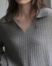 Skipper rib Knit　T20258