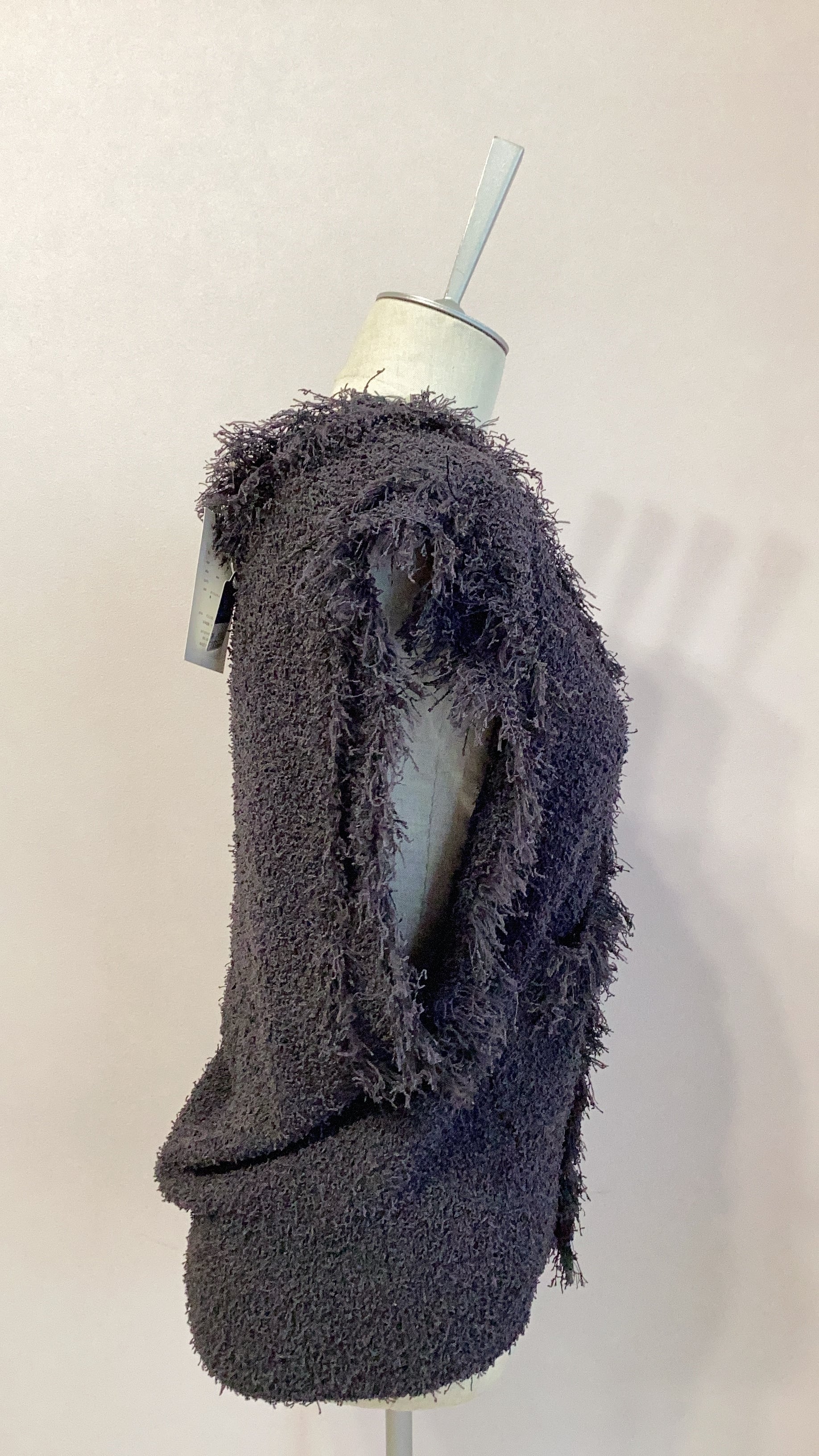 2025秋冬 マルゴーヴィンテージ フリンジニットベスト シャネルベスト