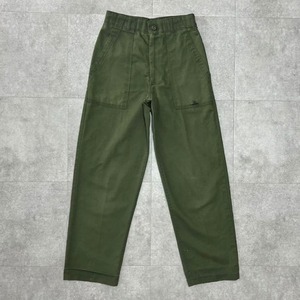 アメリカ軍　OG507 ベイカーパンツ　ミリタリー　ビンテージ　70s 80s