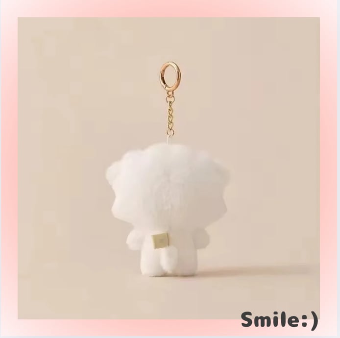 BT21 COOKY ぬいぐるみキーホルダー | K-Smile