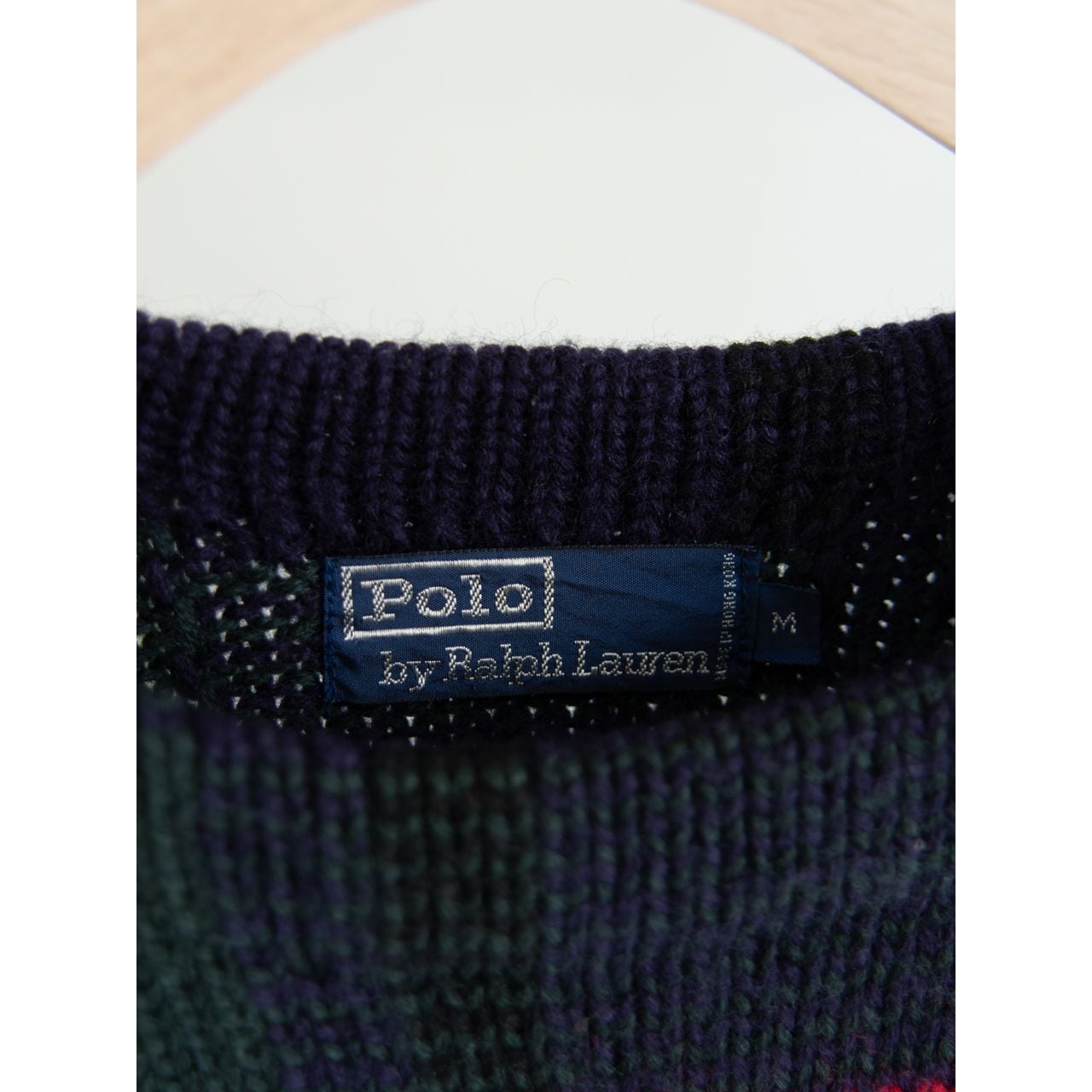 Polo by Ralph Lauren】Made in Hong Kong wool sailor sweater（ポロ ...