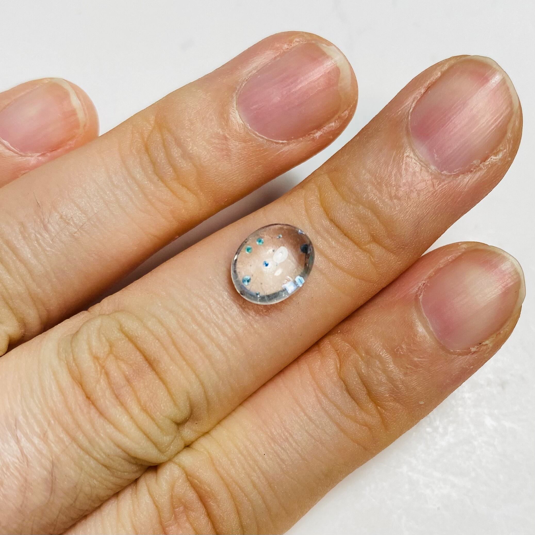 希少!透明度の高いギラライトインクオーツ