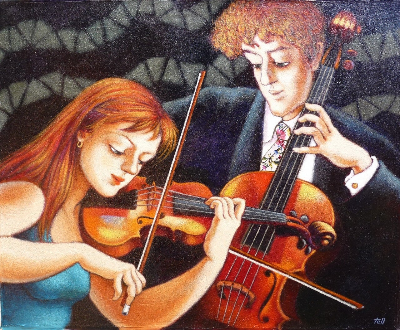 ストリング・ハーモニー | String Instruments