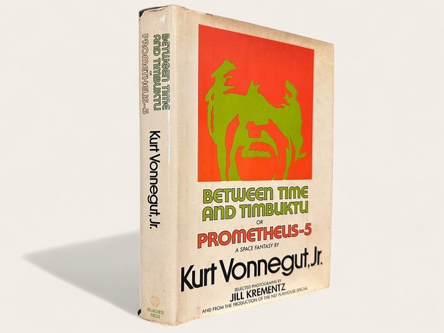 【SL108】【FIRST EDITION】Between Time and Timbuktu or Prometheus-5: A Space Fantasy / Kurt Vonnegut