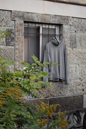 ensou. Turtleneck Long Sleeve Shirt