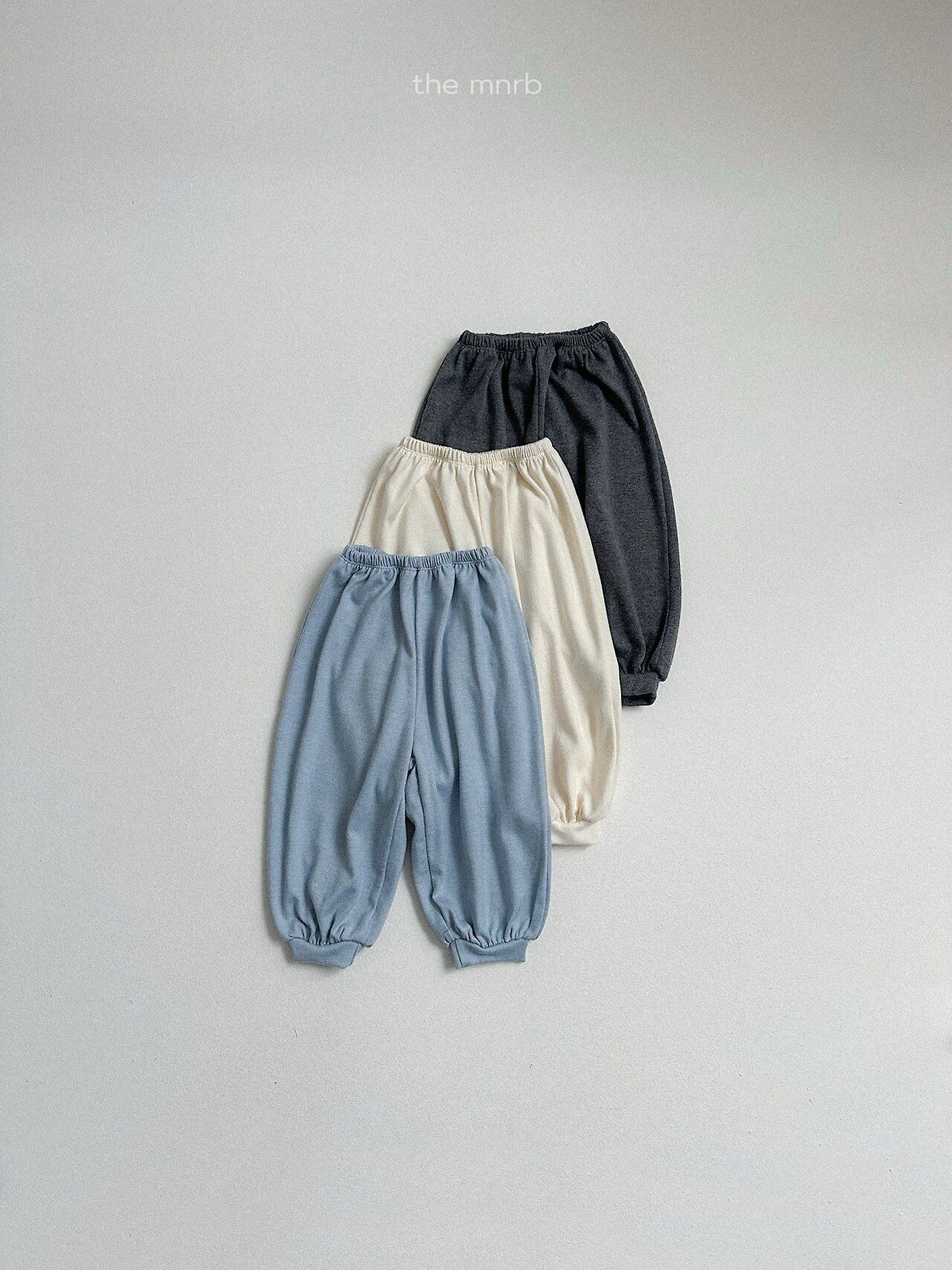送料無料【予約】/ ソフトハレムパンツ / minirobe
