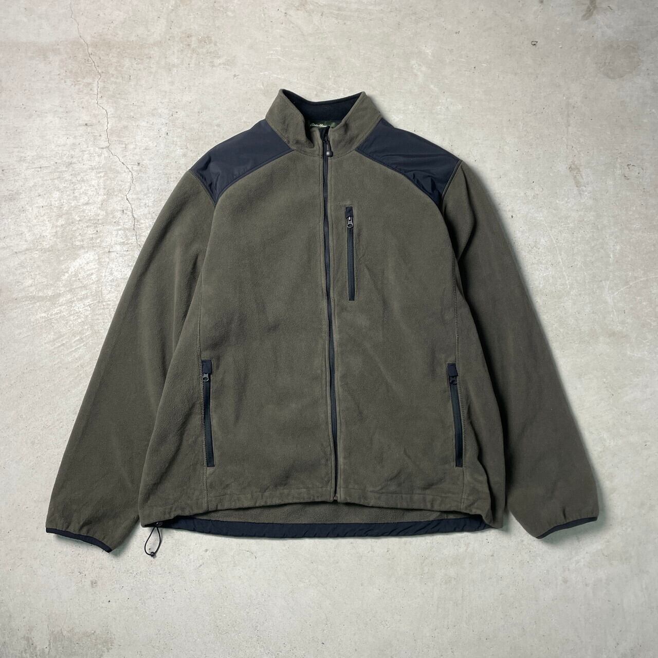 00年代 Eddie Bauer エディーバウアー フリースジャケット