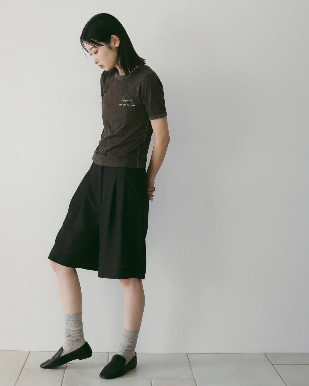 anuke 】Ecoleather Flat Loafers | valance 福井｜レディース