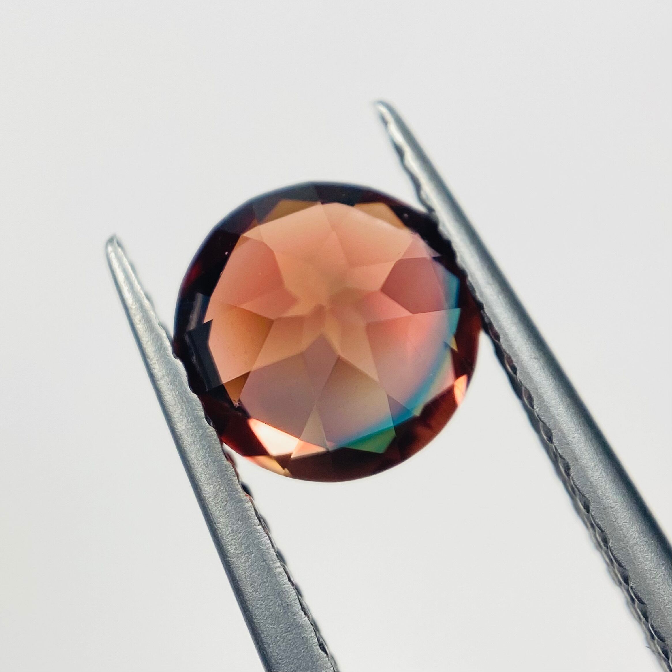 セクシーなバイカラーアンデシン