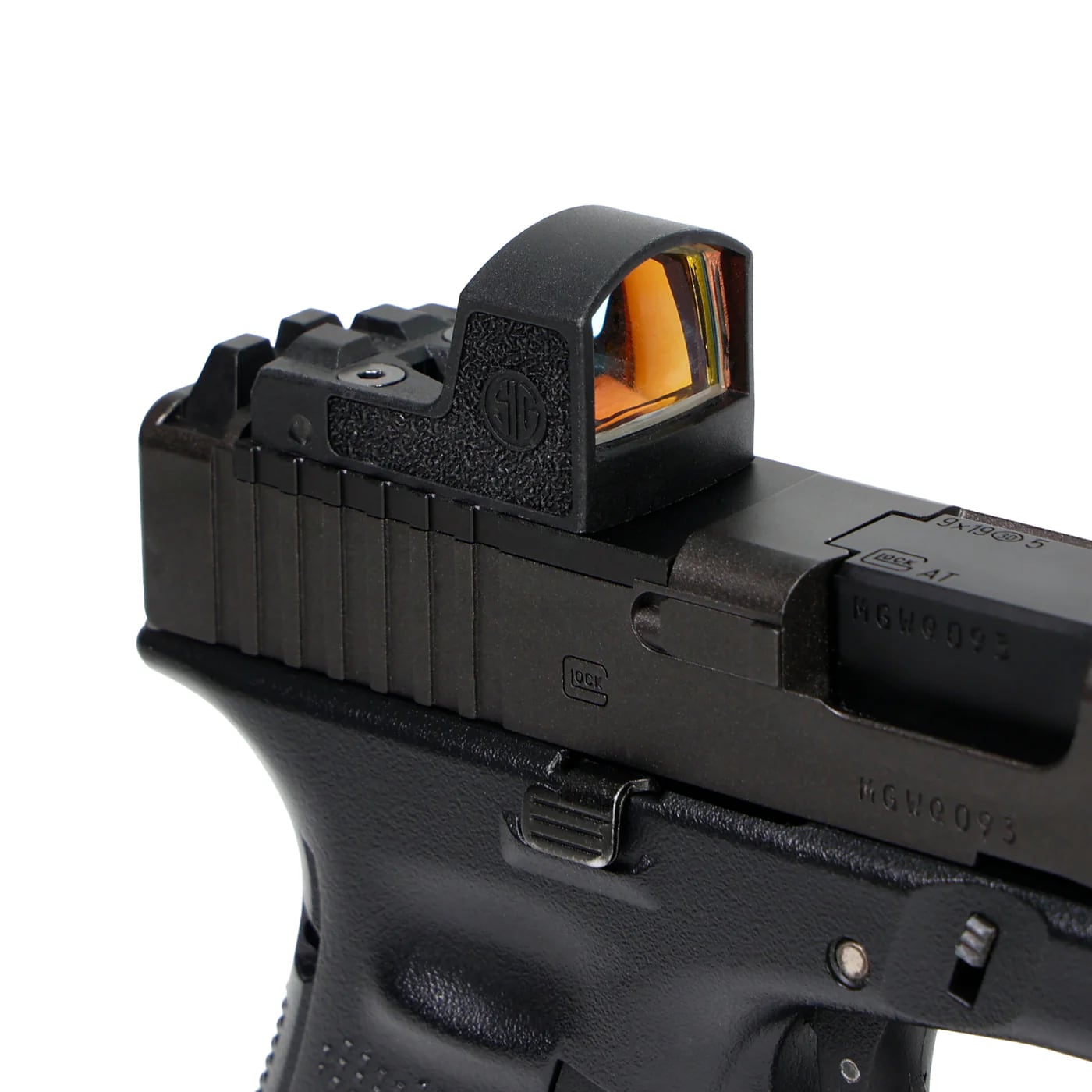 LayLax】東京マルイ G1719 Gen5 MOS マルチマウントプレート [NINEBALL