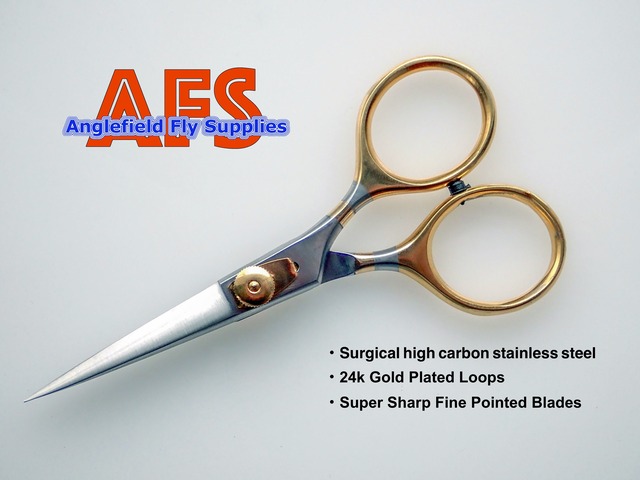 AFS  Fine Pointed Razor Blades Scissors 127-50