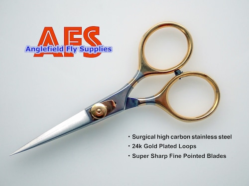 AFS  Fine Pointed Razor Blades Scissors 127-50