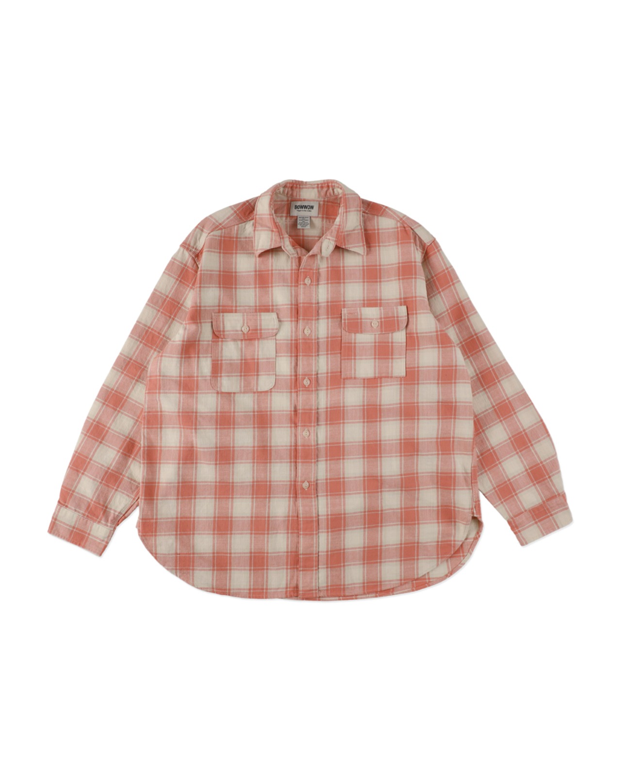 BOWWOW / CIG POCKET SHIRT
