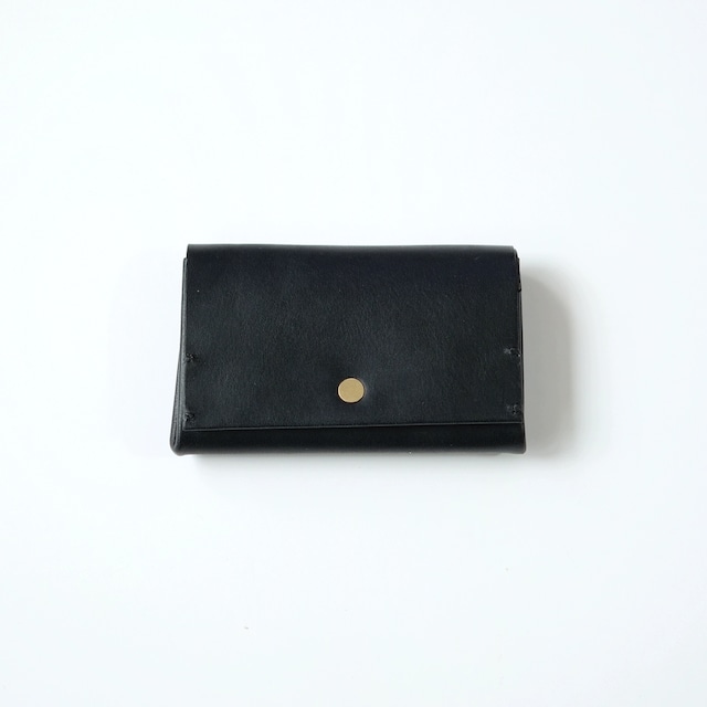 bellowsfold wallet - bk - elbamatt