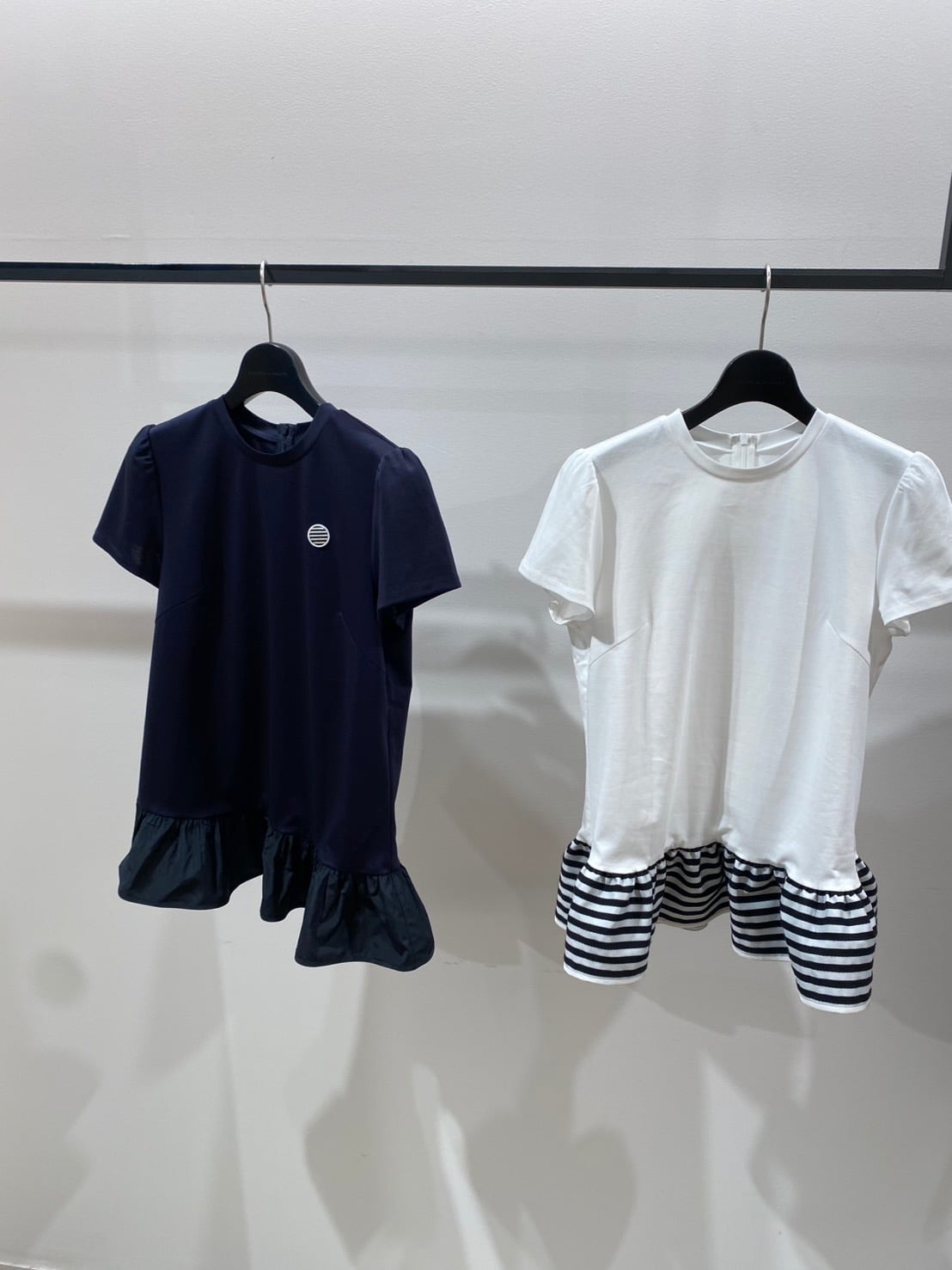 えりか　BORDERS at BALCONY ジャガード パフスリーブ BORDERS at BALCONY | FLICKA ASHIYA