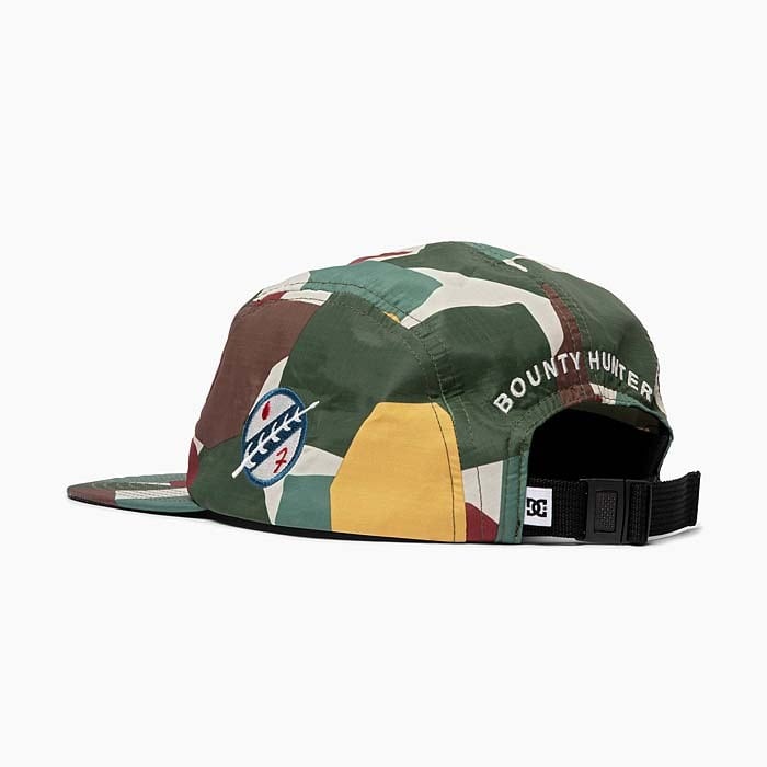 DC STAR WARS BOBA CAMP HAT ディーシーシューズ スター・ウォーズ