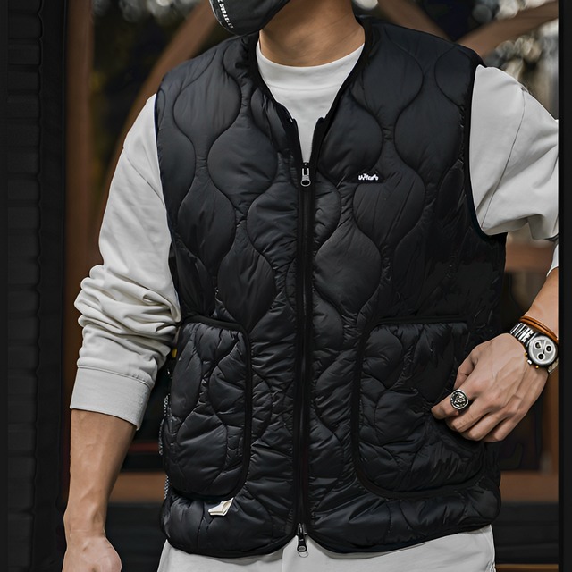 Not Brand Quilted Vest [682]