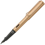 　　LAMY  ラミー　ルクス　　ローズゴールド　　万年筆　　専用ケース付き