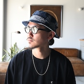 KUON / Boro Bucket Hat