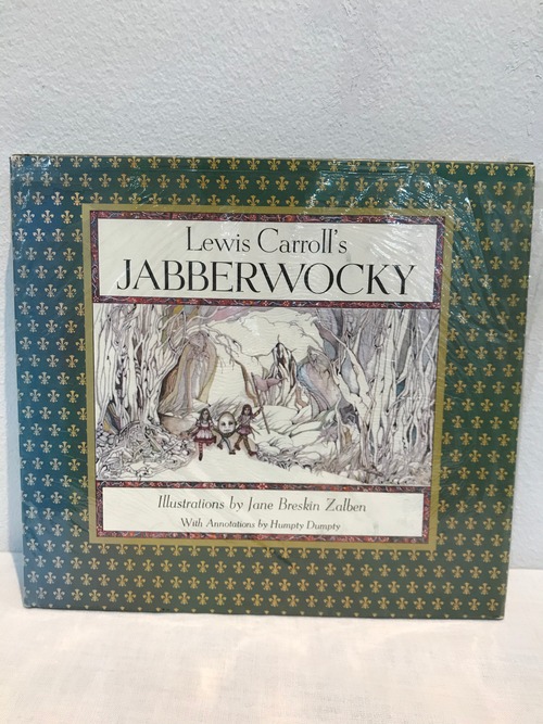 70's  LEWIS CARROL  JABBERWOCKY