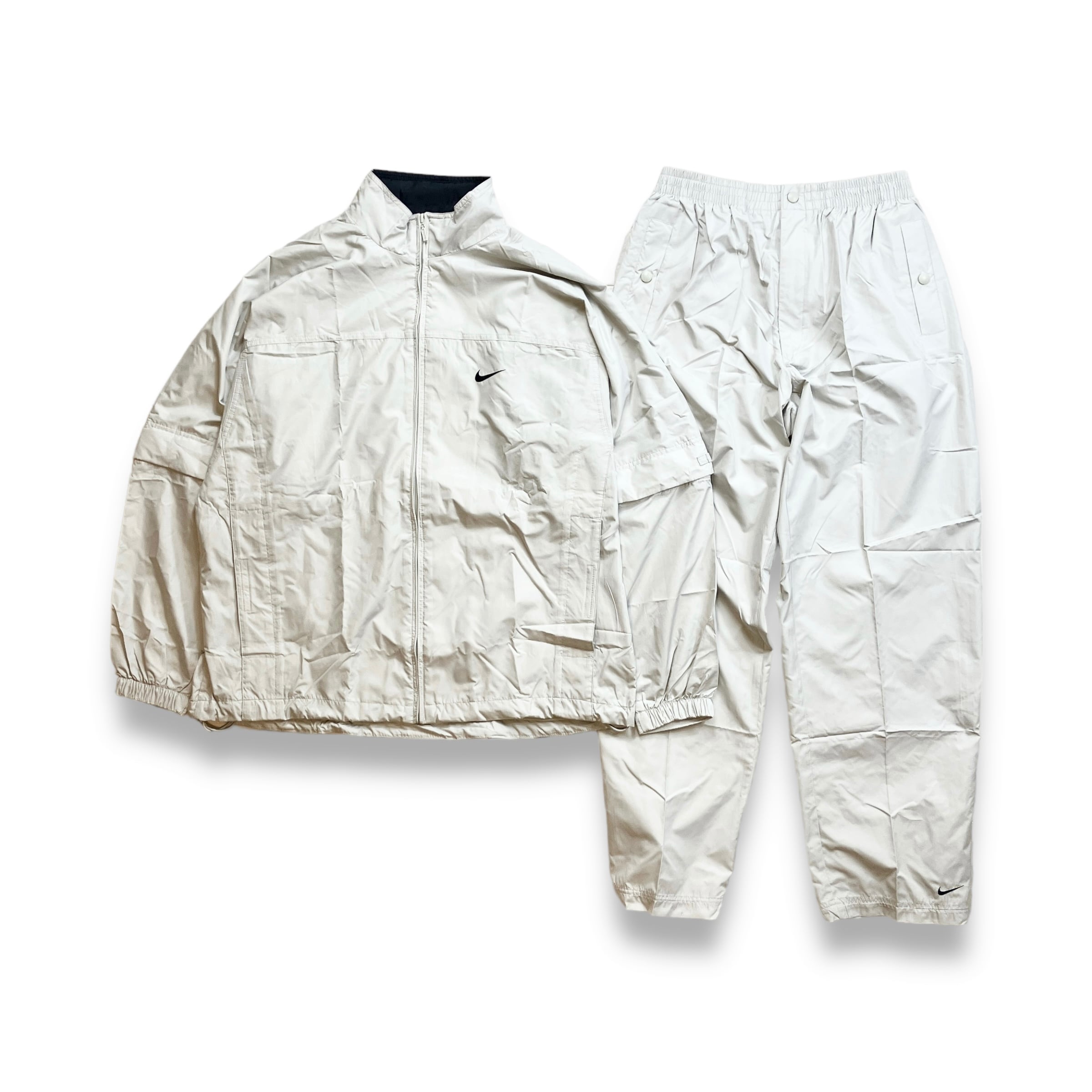 【希少】00s NIKE GOLF ナイロン セットアップ Y2K アーカイブ 2000s NIKE GOLF pocketable detachable nylon suit | MARKET
