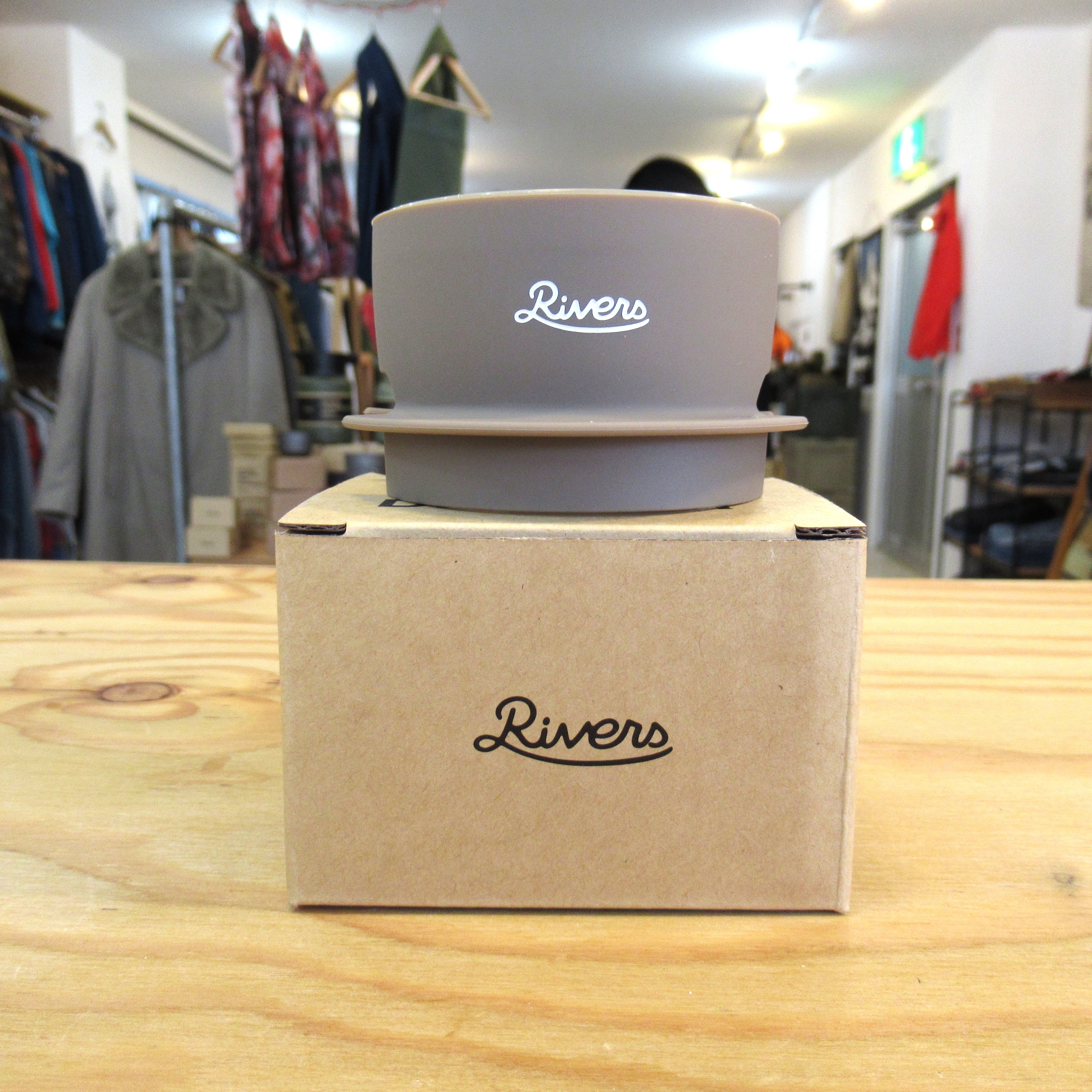 Rivers リバーズ Coffee Dripper2 Micro シリコンなのでマグカップの中に収納できる マイクロコーヒードリッパー2 世界最小クラスのコーヒードリッパー 12周年記念イベントが Micro