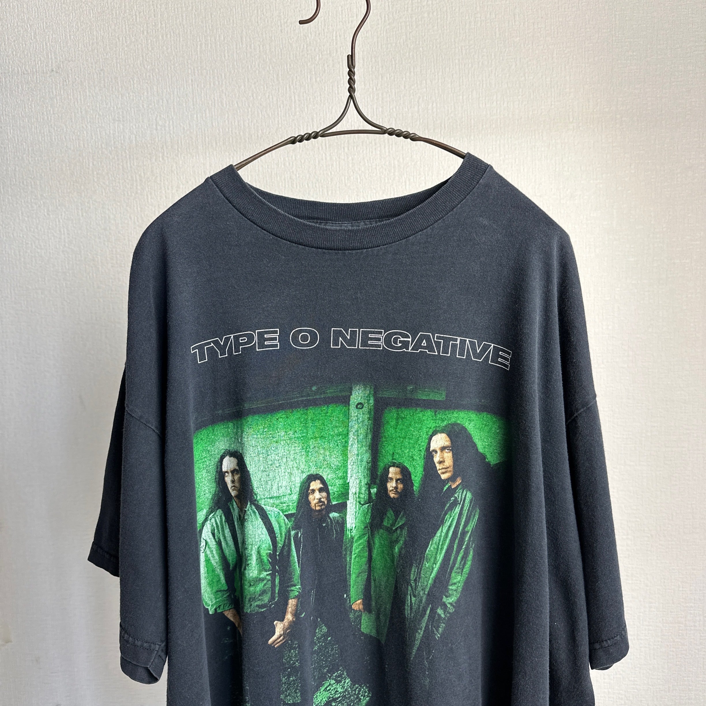 90's "TYPE O NEGATIVE" SKELETON CREW BAND Tshirt SIZE 2XL 【0519A96】【送料無料】 |  【公式】Thrift Tokyo & TAROCK 古着・ヴィンテージ通販