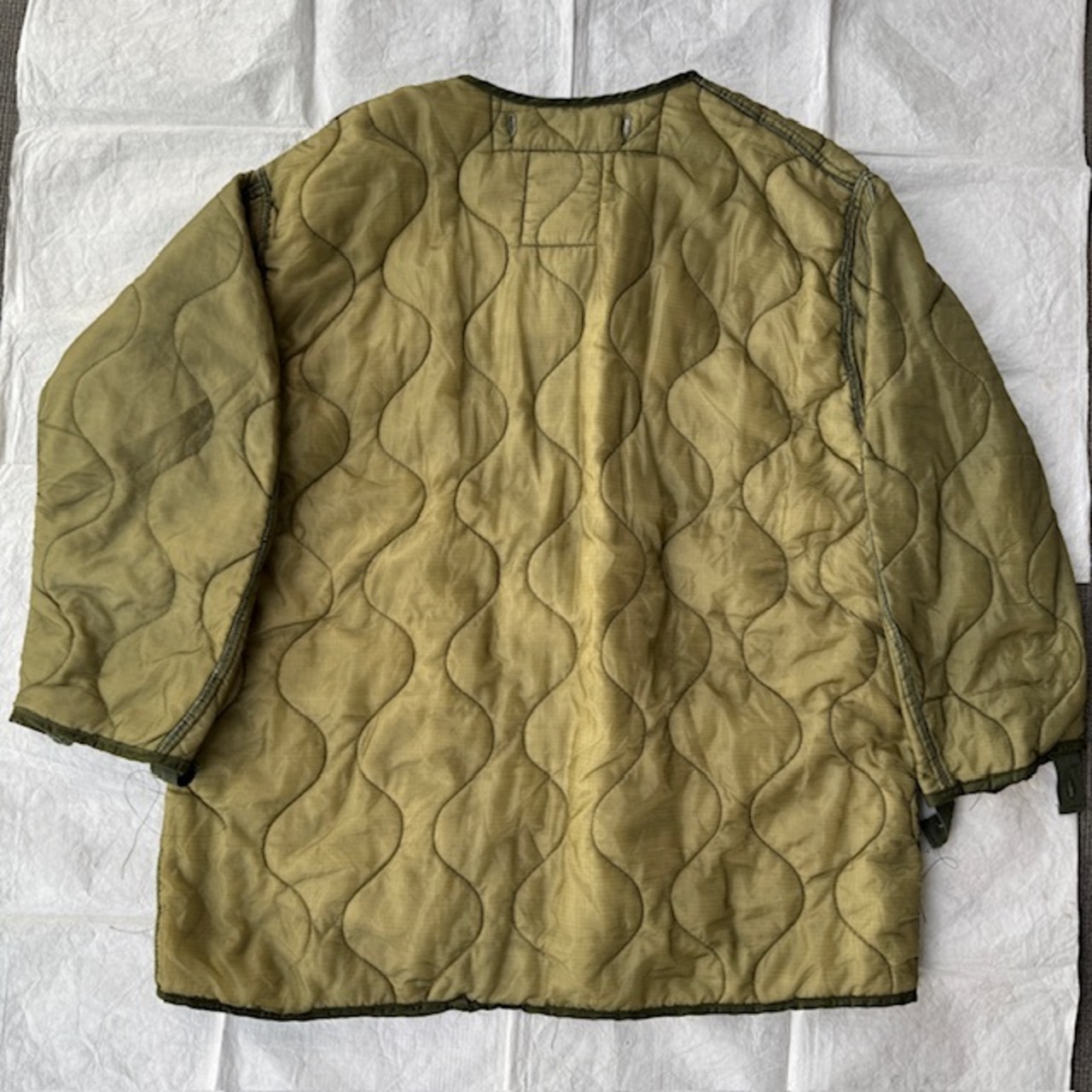 US Army M-65 フィッシュテールパーカー 80s S 画像16