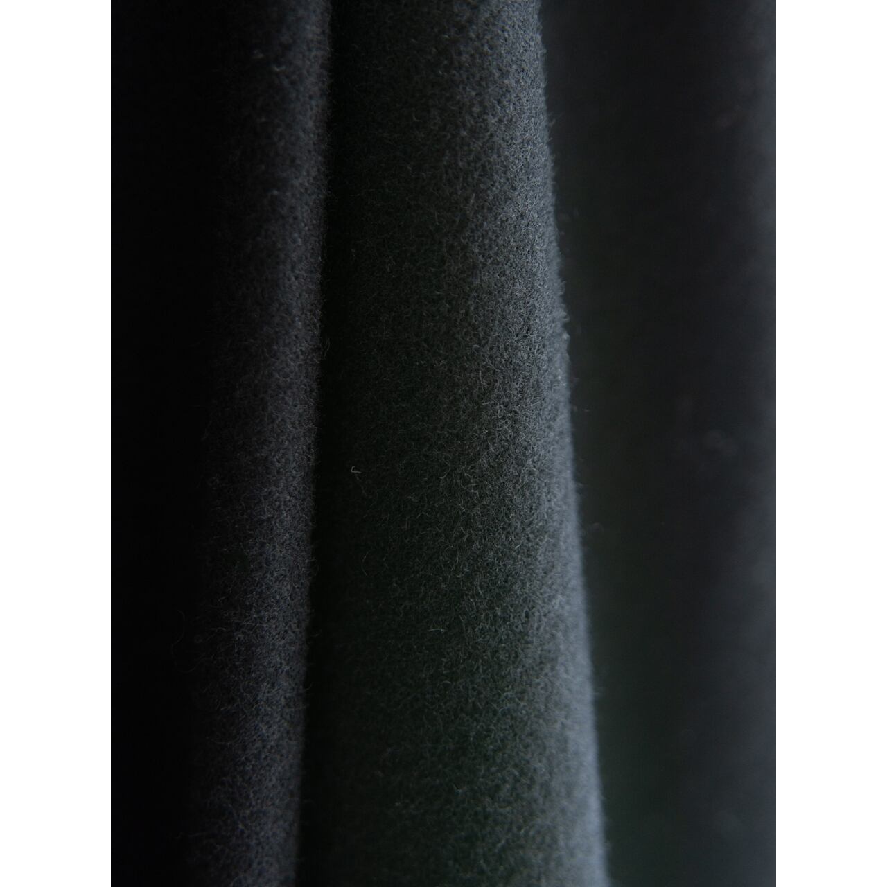 【PARC LAMU】Made in Japan 100% Wool Flannel Skirt(パルクラミュー 日本製 ウールフランネル フレアスカート)