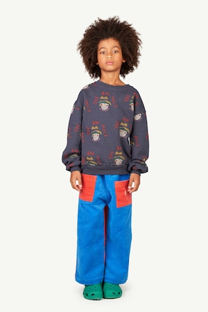 The Animals Observatory / Deep Blue Bear Kids Sweatshirt