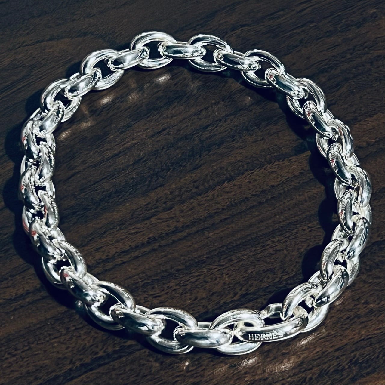 HERMES Acrobat Necklace GM Sterling Silver | エルメス HERMES Acrobat Necklace GM Sterling Silver | エルメス