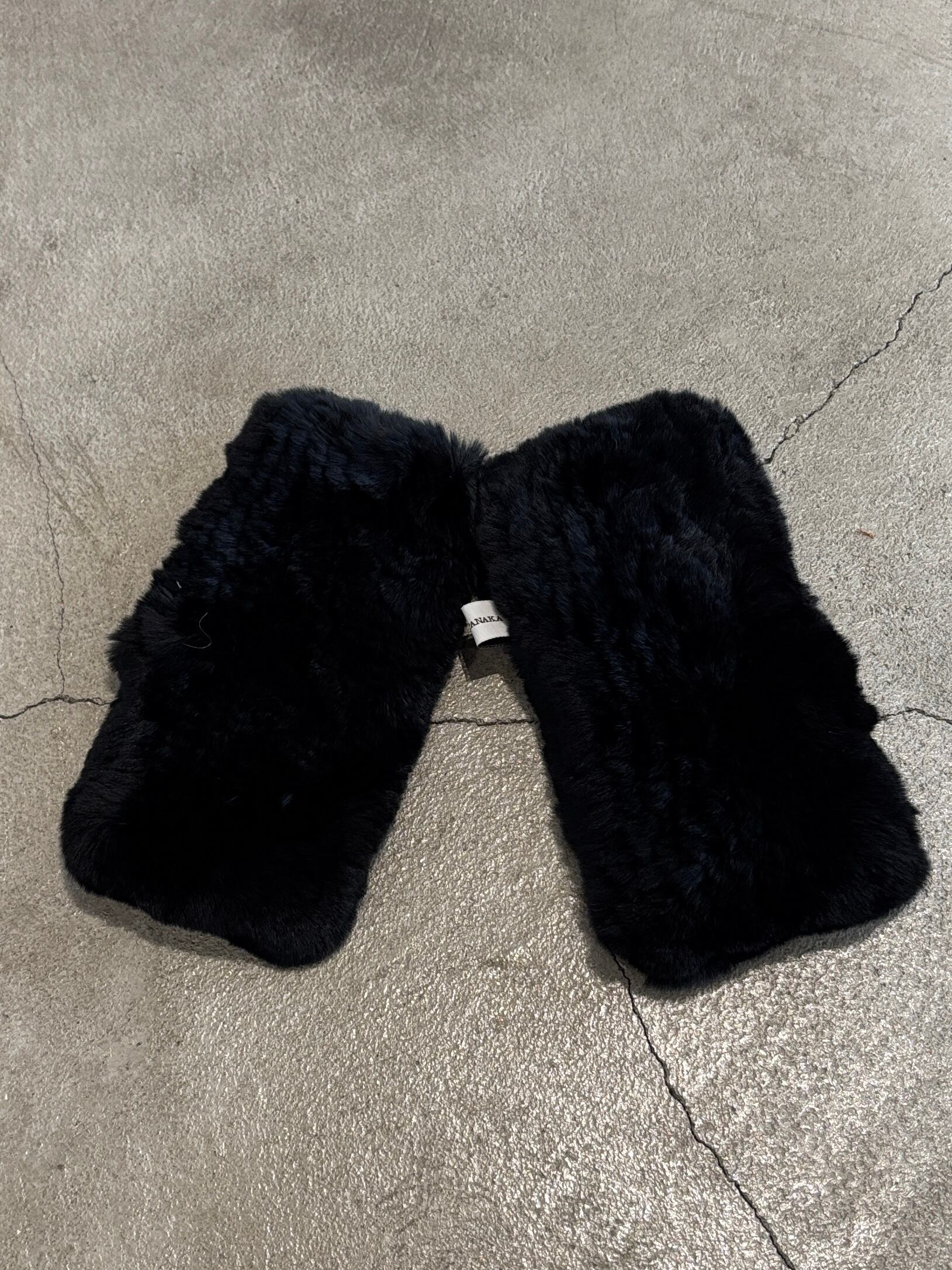 25AW】FUMIE TANAKA フミエタナカ / rex arm warmer / アーム