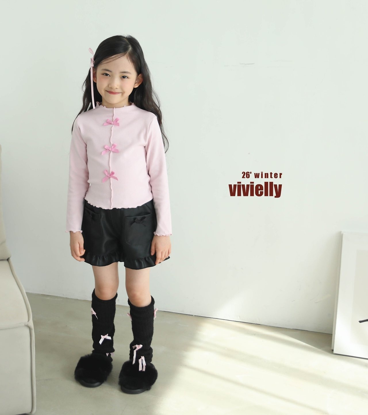 vivielly［取寄］dodo leather pants 26winter