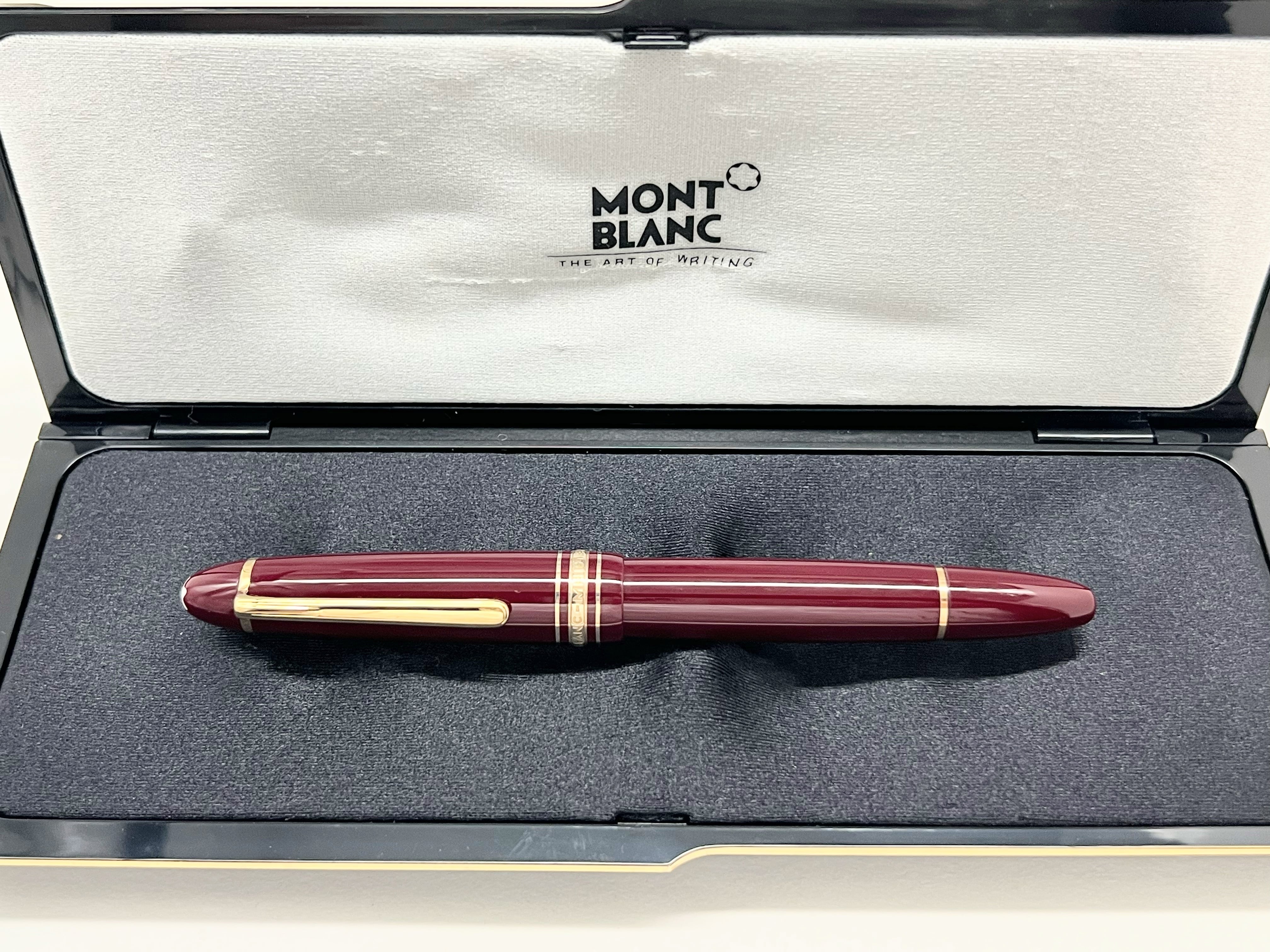 00s モンブラン マイスターシュテュック １４６ ボルドー MONTBLANC